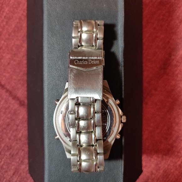 UNBELIEVABLE Sale!: SP#14 Charles Delon Watch - Picture 7 of 7